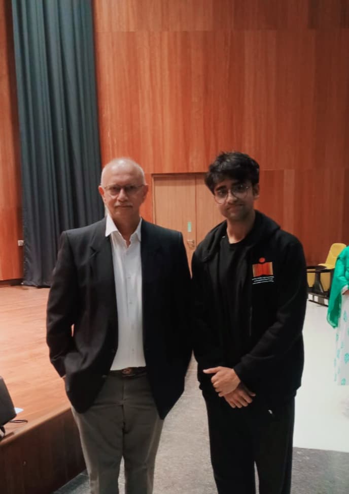 At an ACM event